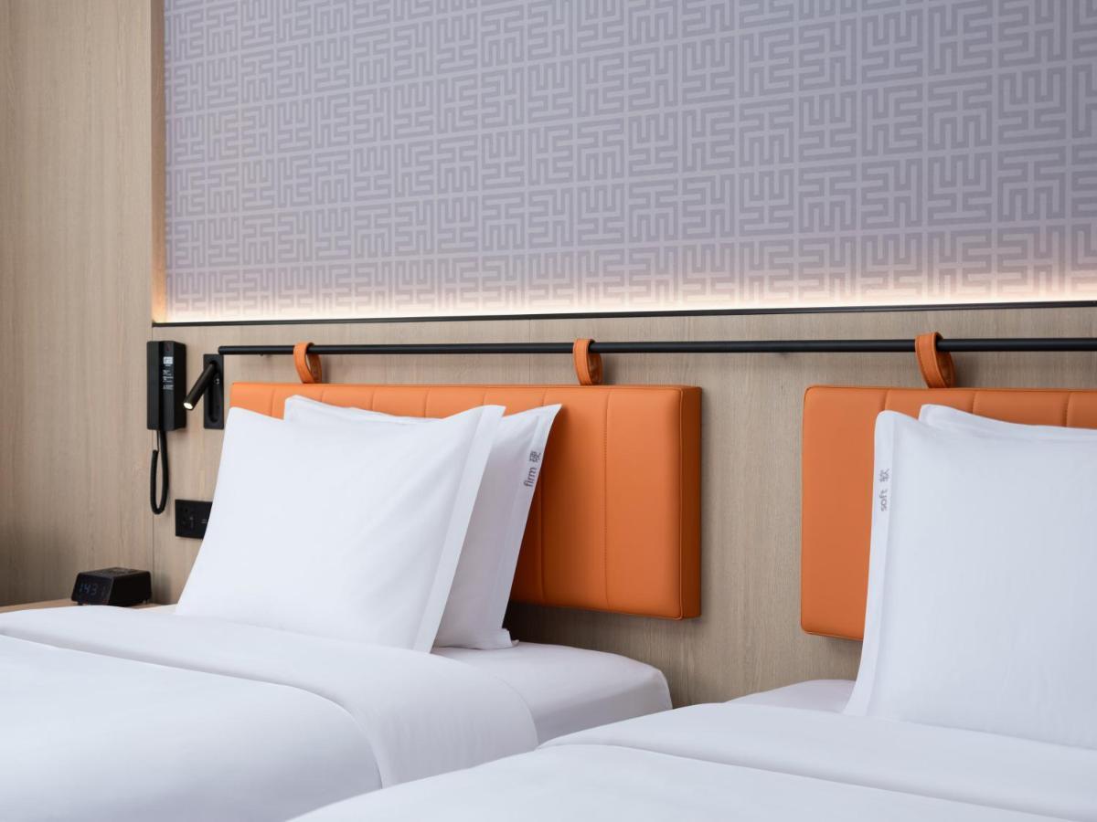 Holiday Inn Express Beijing Downtown By Ihg Exteriör bild