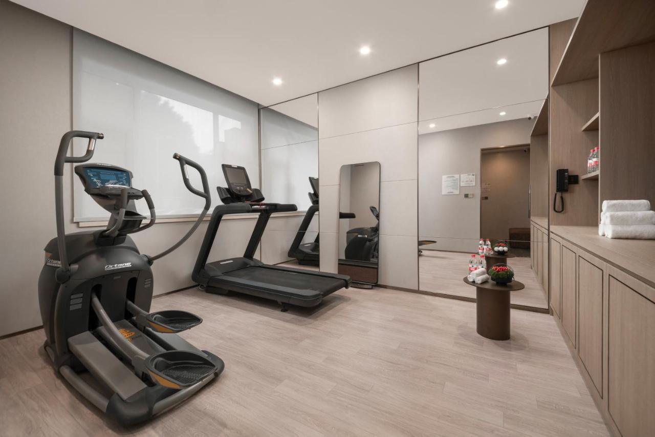 Holiday Inn Express Beijing Downtown By Ihg Exteriör bild