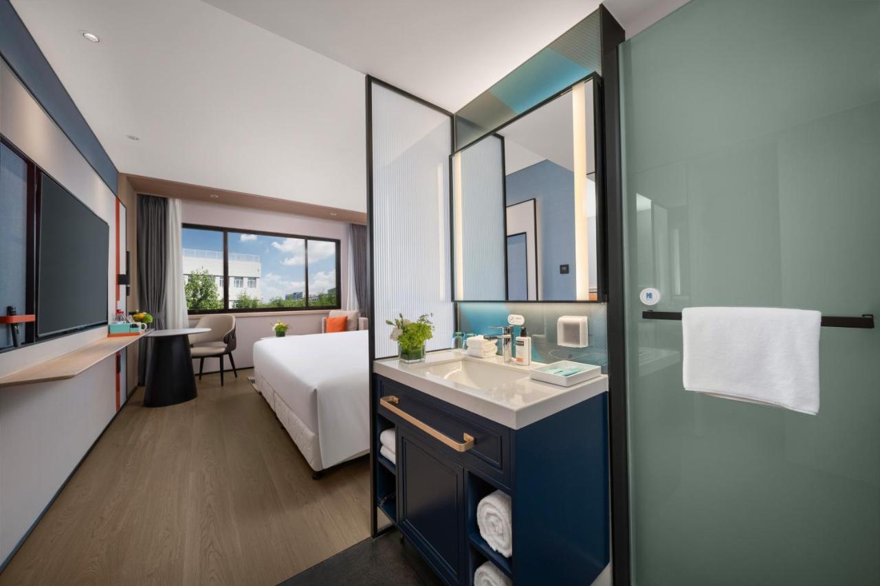 Holiday Inn Express Beijing Downtown By Ihg Exteriör bild