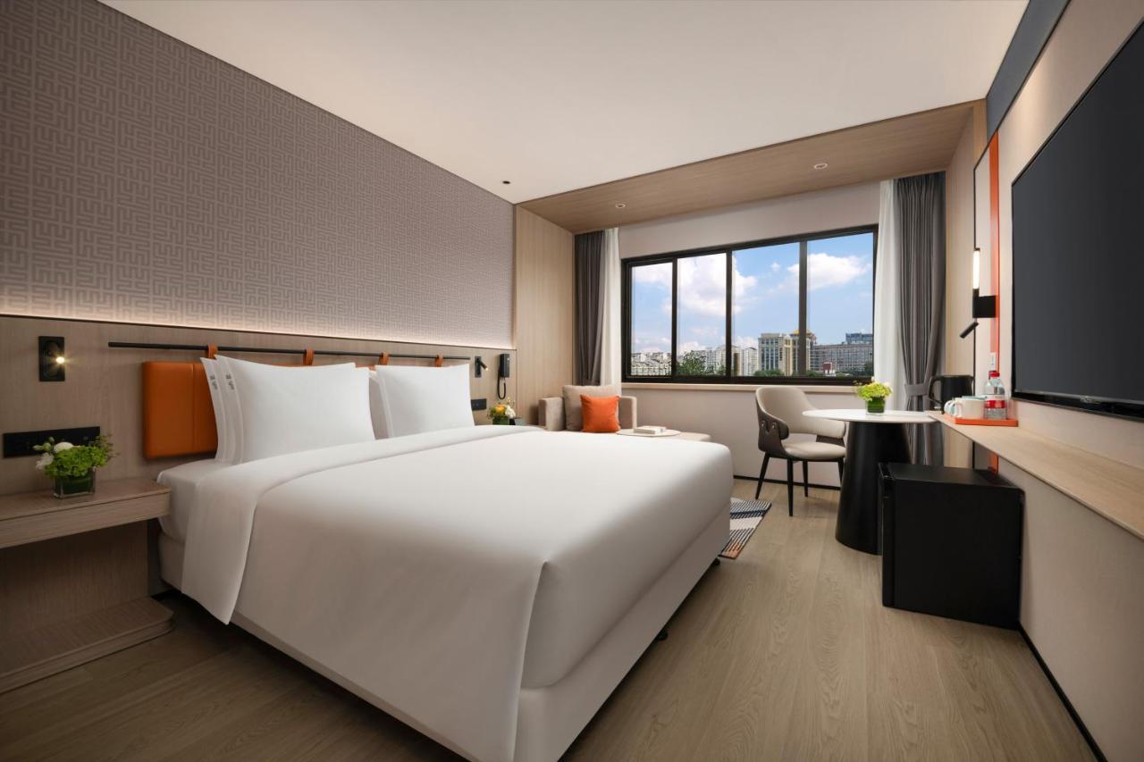 Holiday Inn Express Beijing Downtown By Ihg Exteriör bild