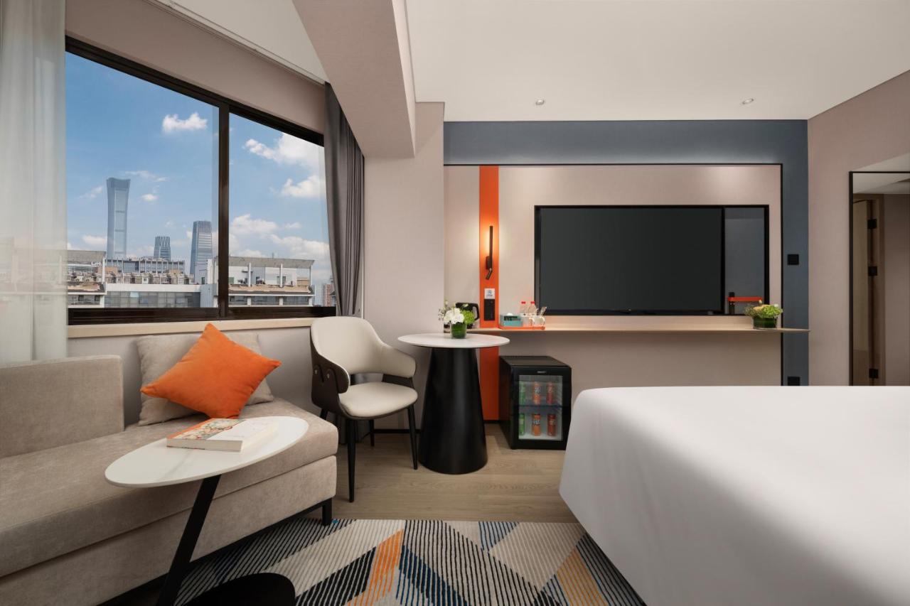 Holiday Inn Express Beijing Downtown By Ihg Exteriör bild