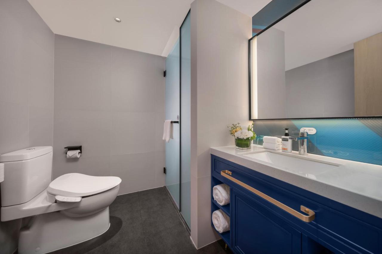 Holiday Inn Express Beijing Downtown By Ihg Exteriör bild
