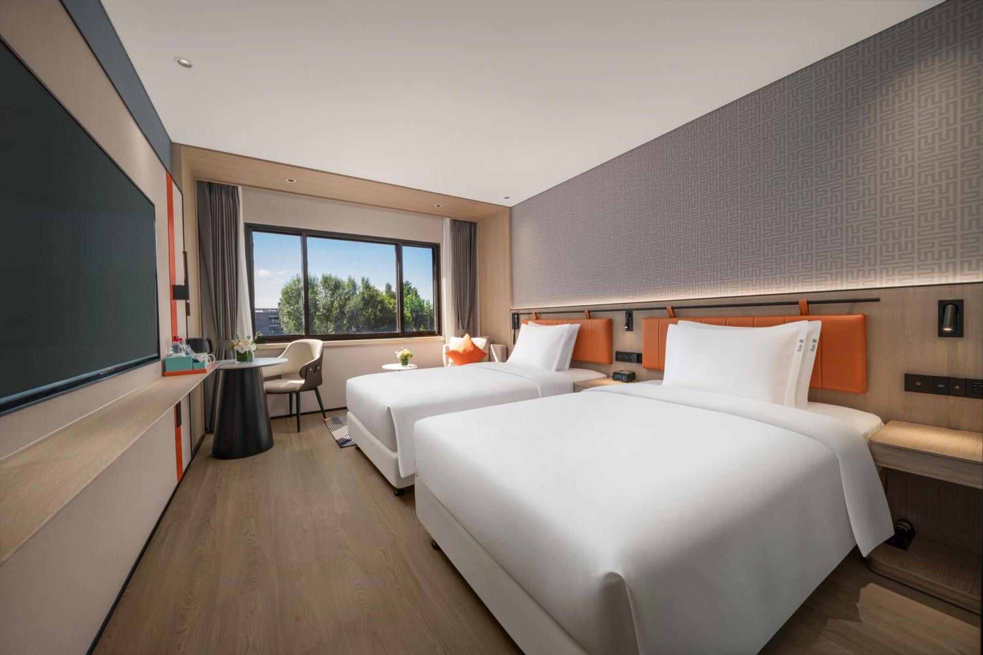 Holiday Inn Express Beijing Downtown By Ihg Exteriör bild