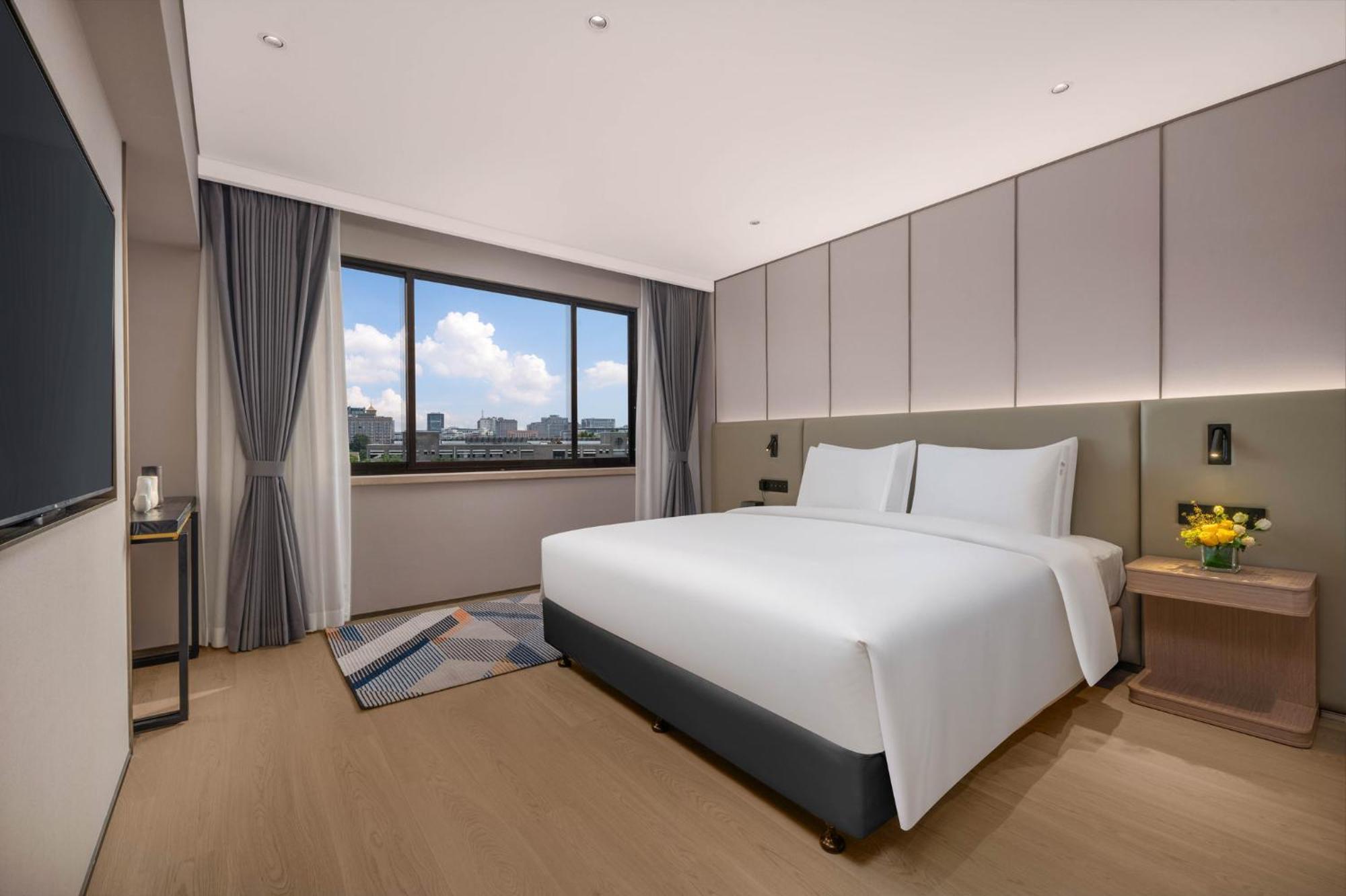 Holiday Inn Express Beijing Downtown By Ihg Exteriör bild
