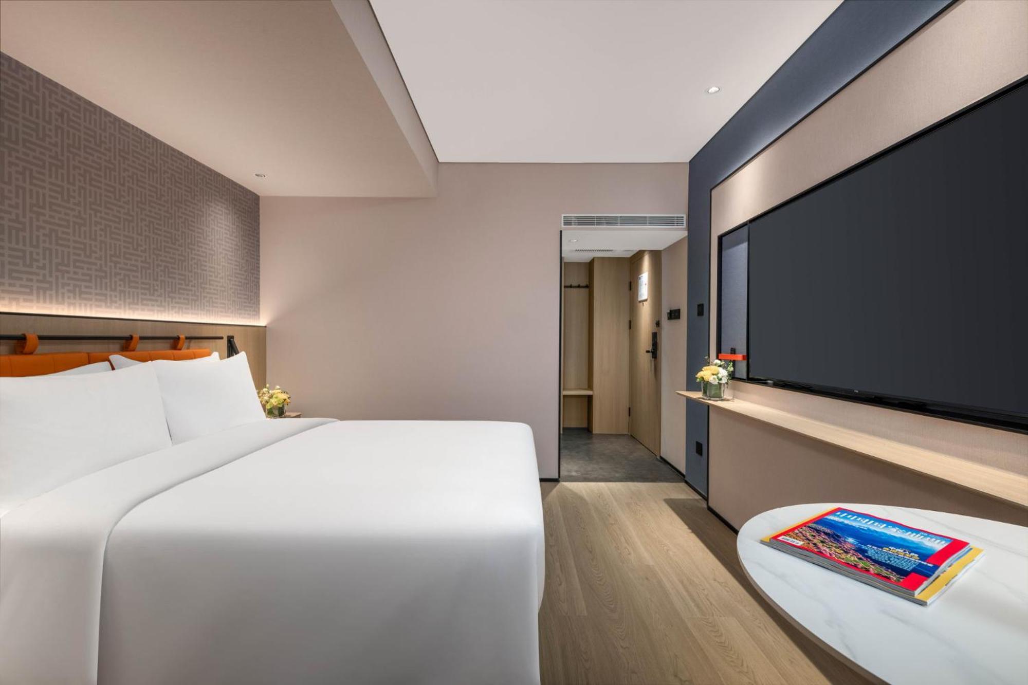 Holiday Inn Express Beijing Downtown By Ihg Exteriör bild