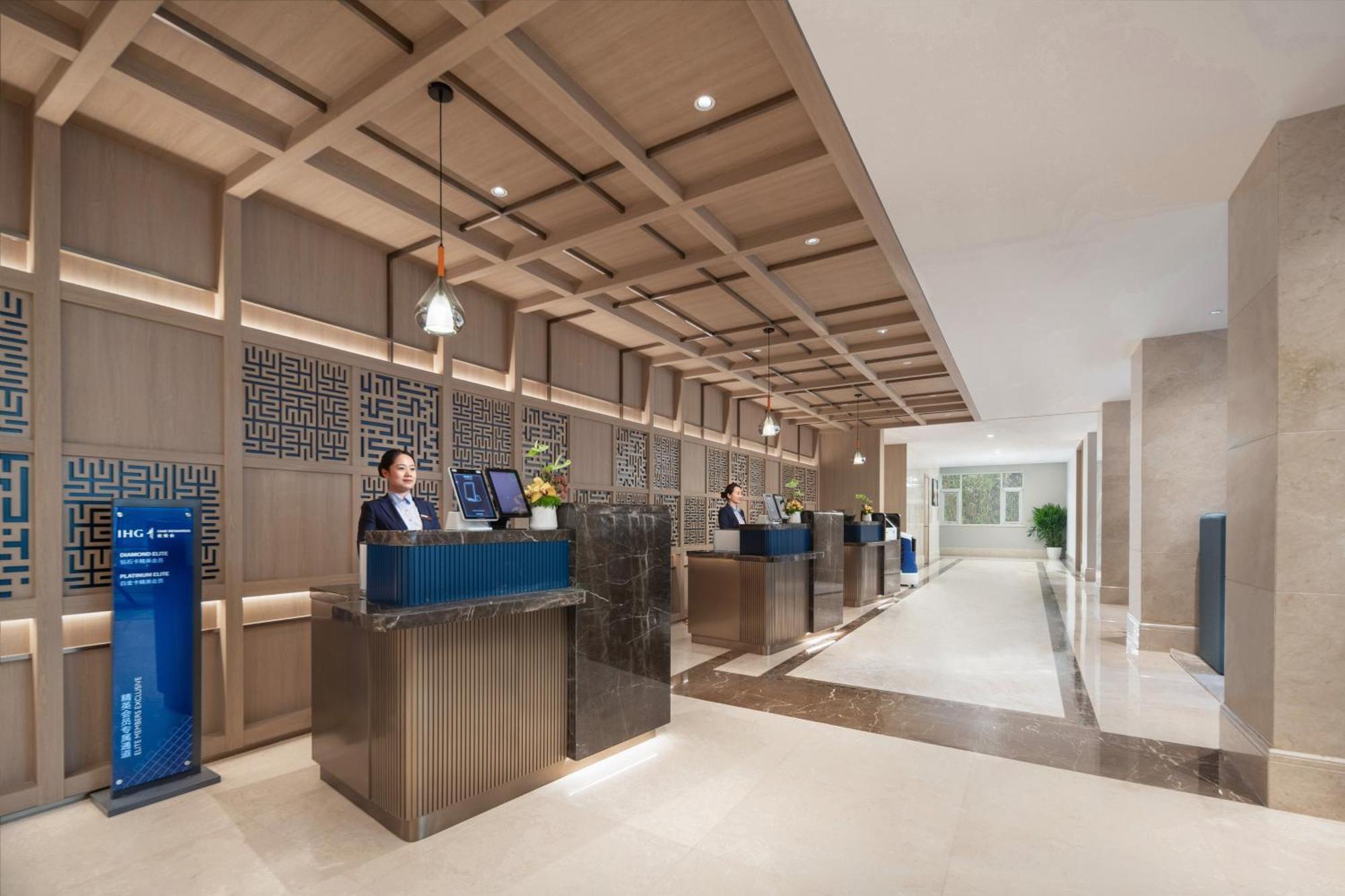 Holiday Inn Express Beijing Downtown By Ihg Exteriör bild