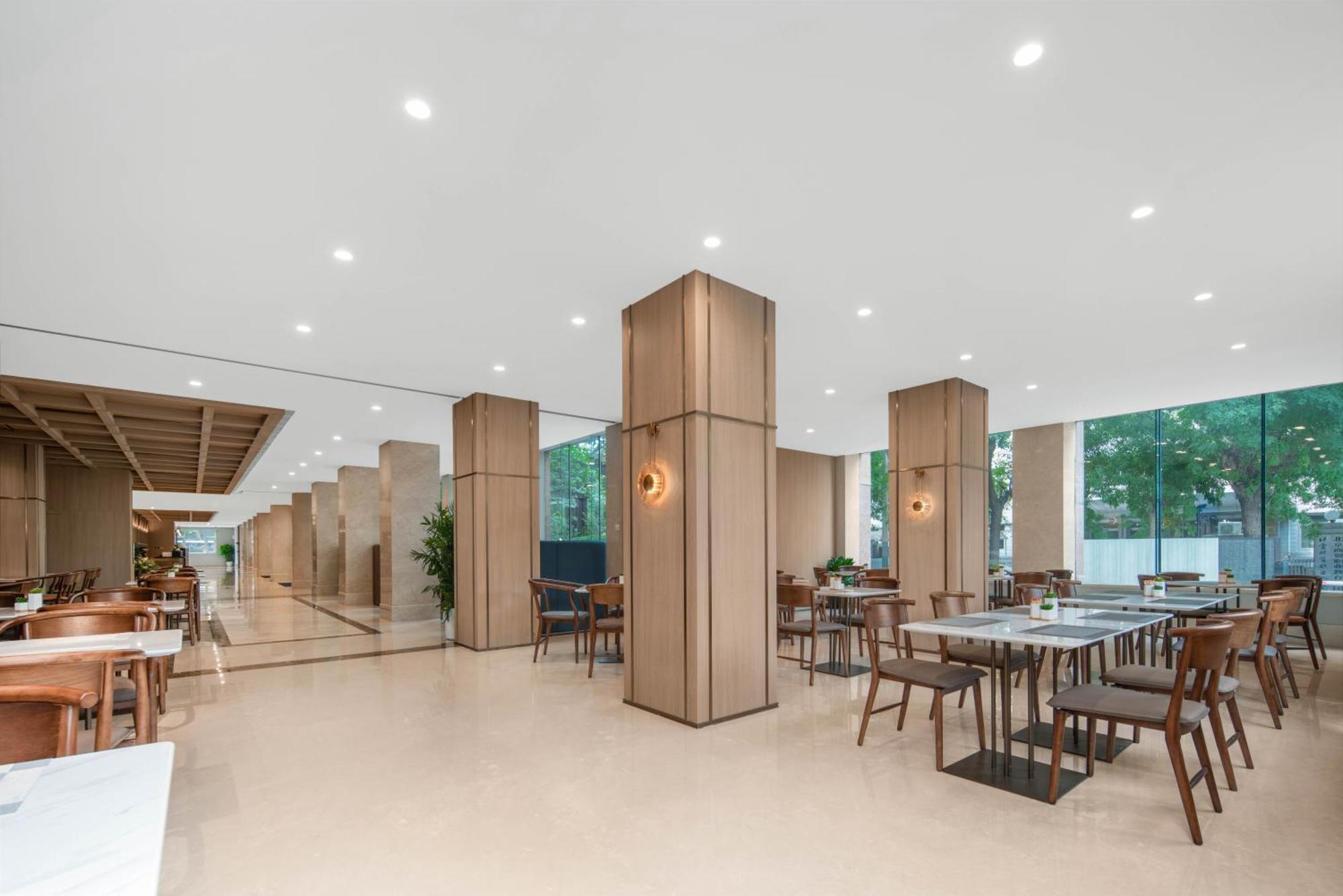 Holiday Inn Express Beijing Downtown By Ihg Exteriör bild