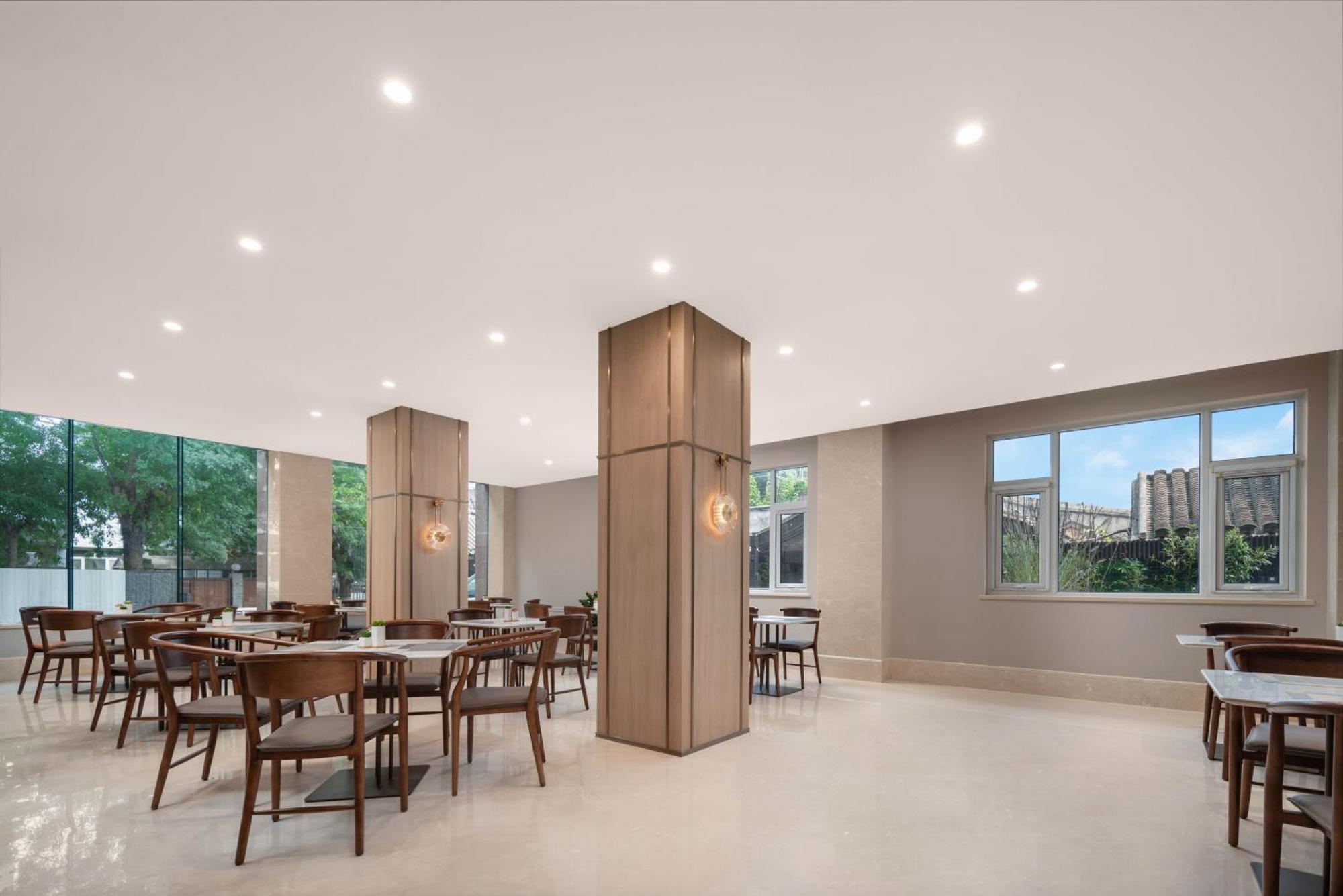 Holiday Inn Express Beijing Downtown By Ihg Exteriör bild