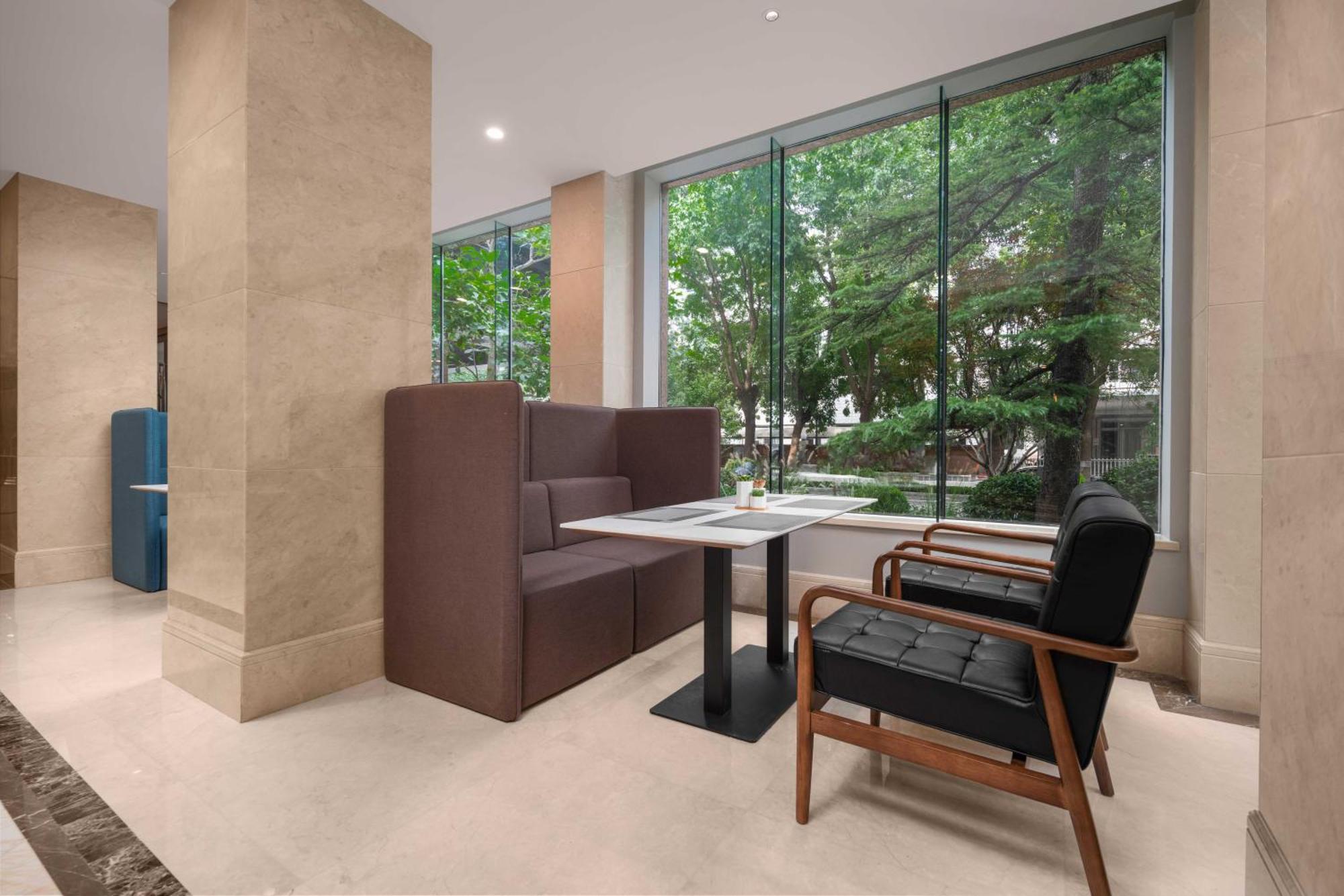 Holiday Inn Express Beijing Downtown By Ihg Exteriör bild