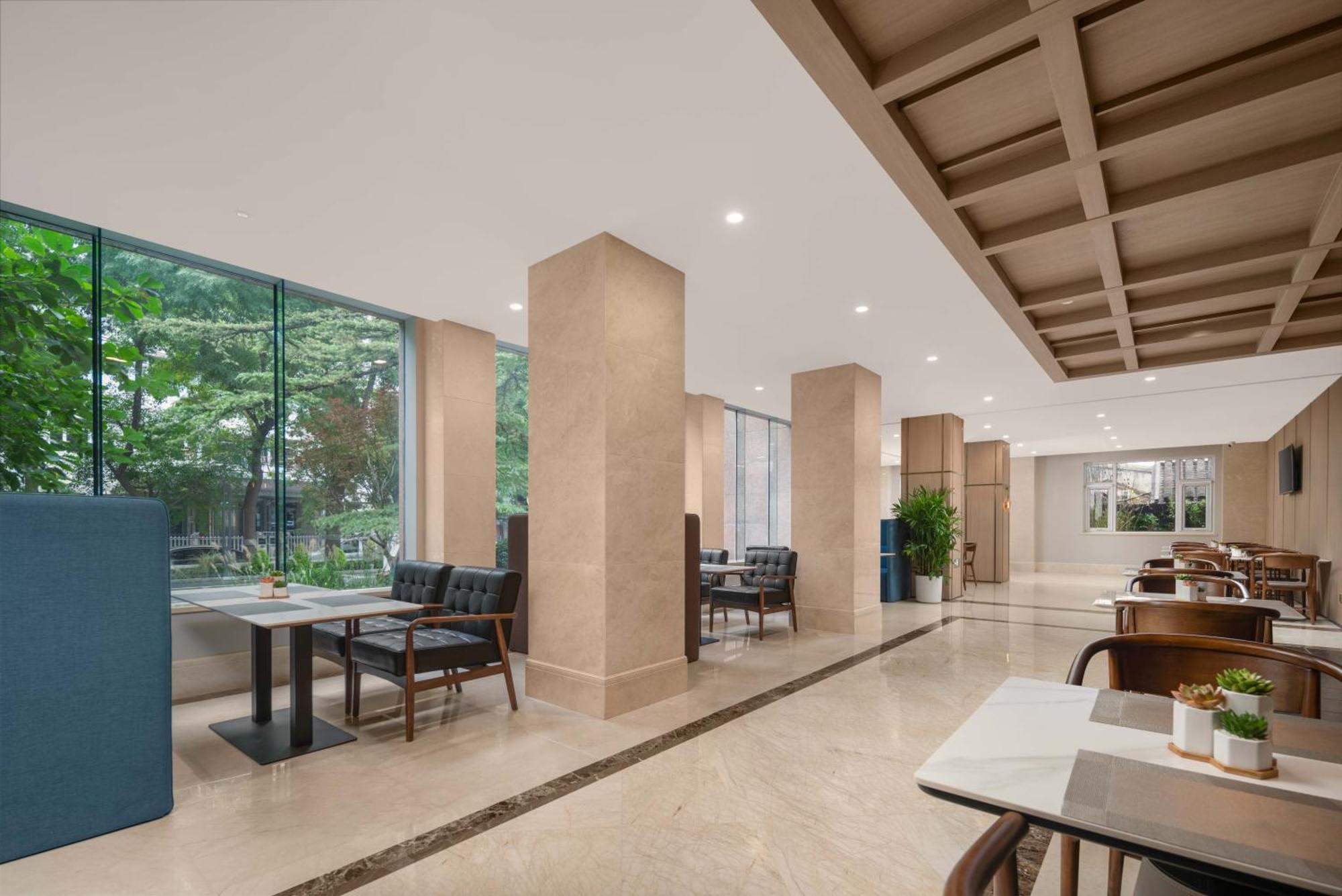 Holiday Inn Express Beijing Downtown By Ihg Exteriör bild