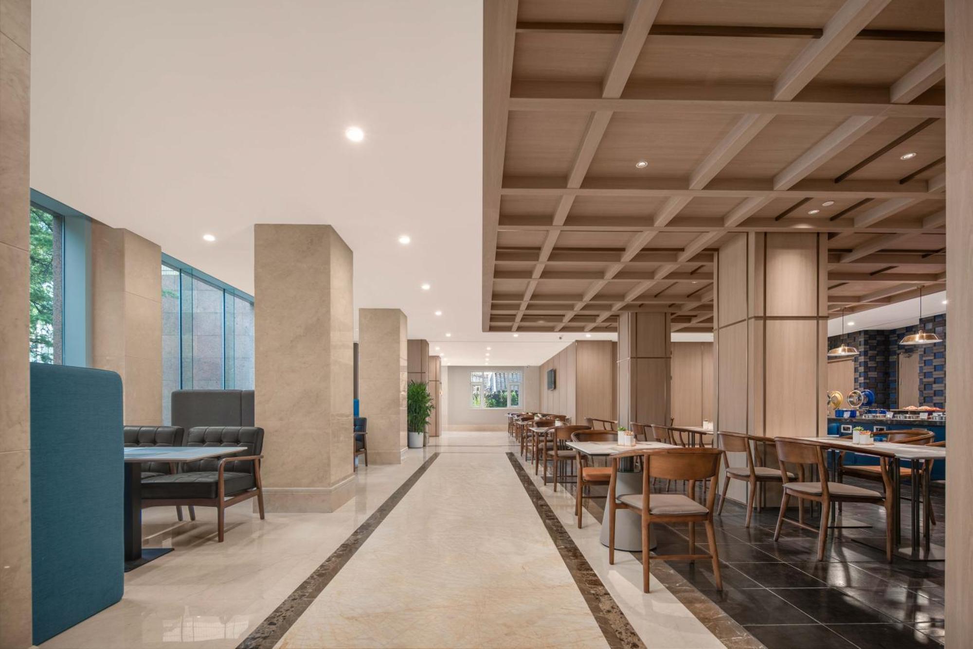 Holiday Inn Express Beijing Downtown By Ihg Exteriör bild