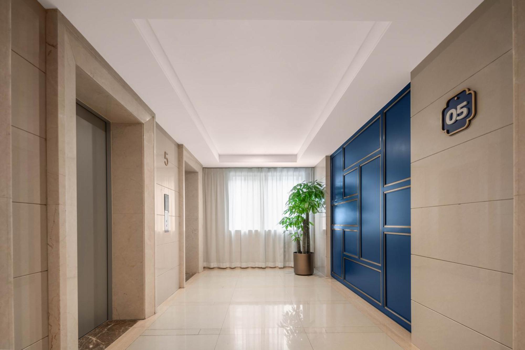 Holiday Inn Express Beijing Downtown By Ihg Exteriör bild