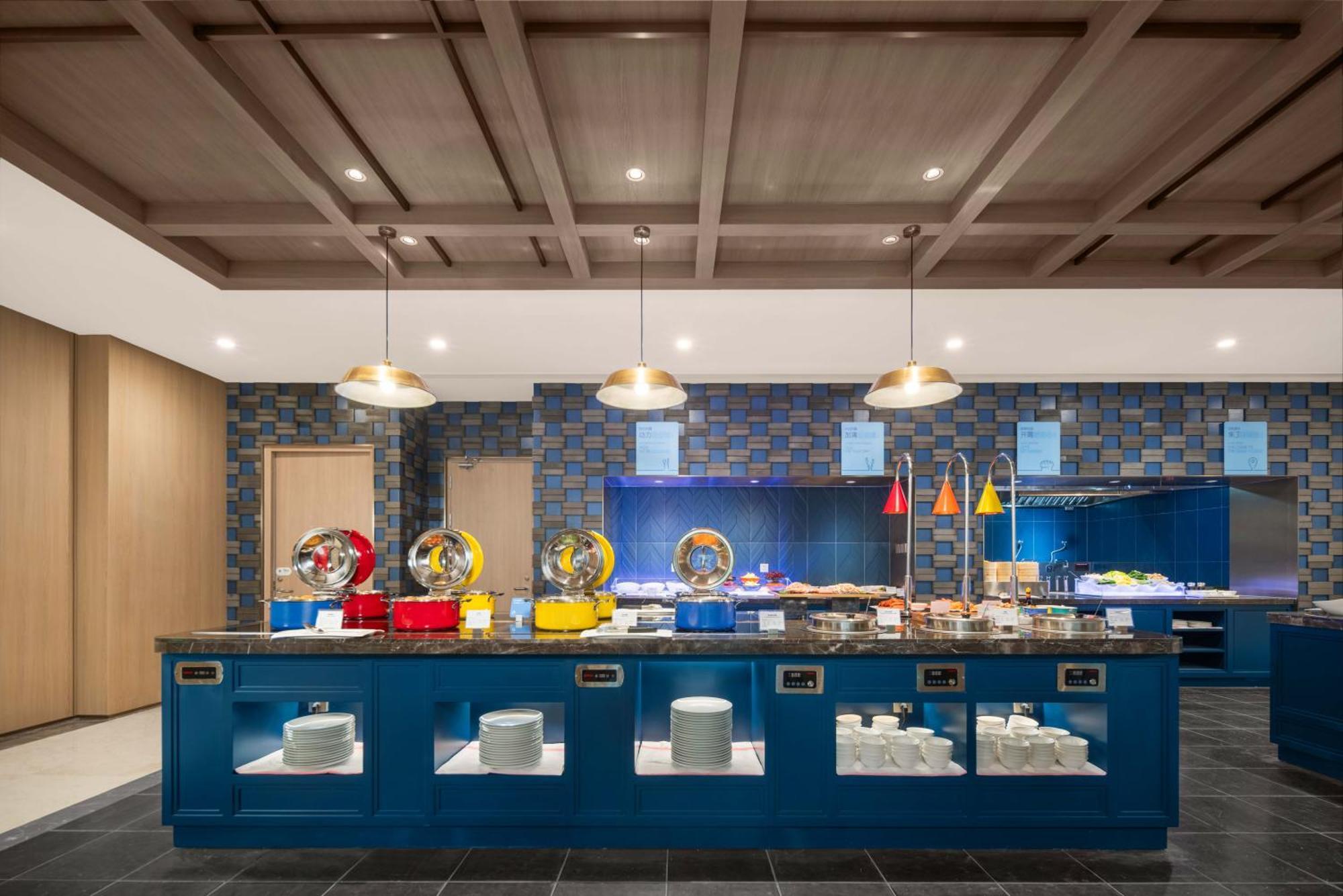 Holiday Inn Express Beijing Downtown By Ihg Exteriör bild