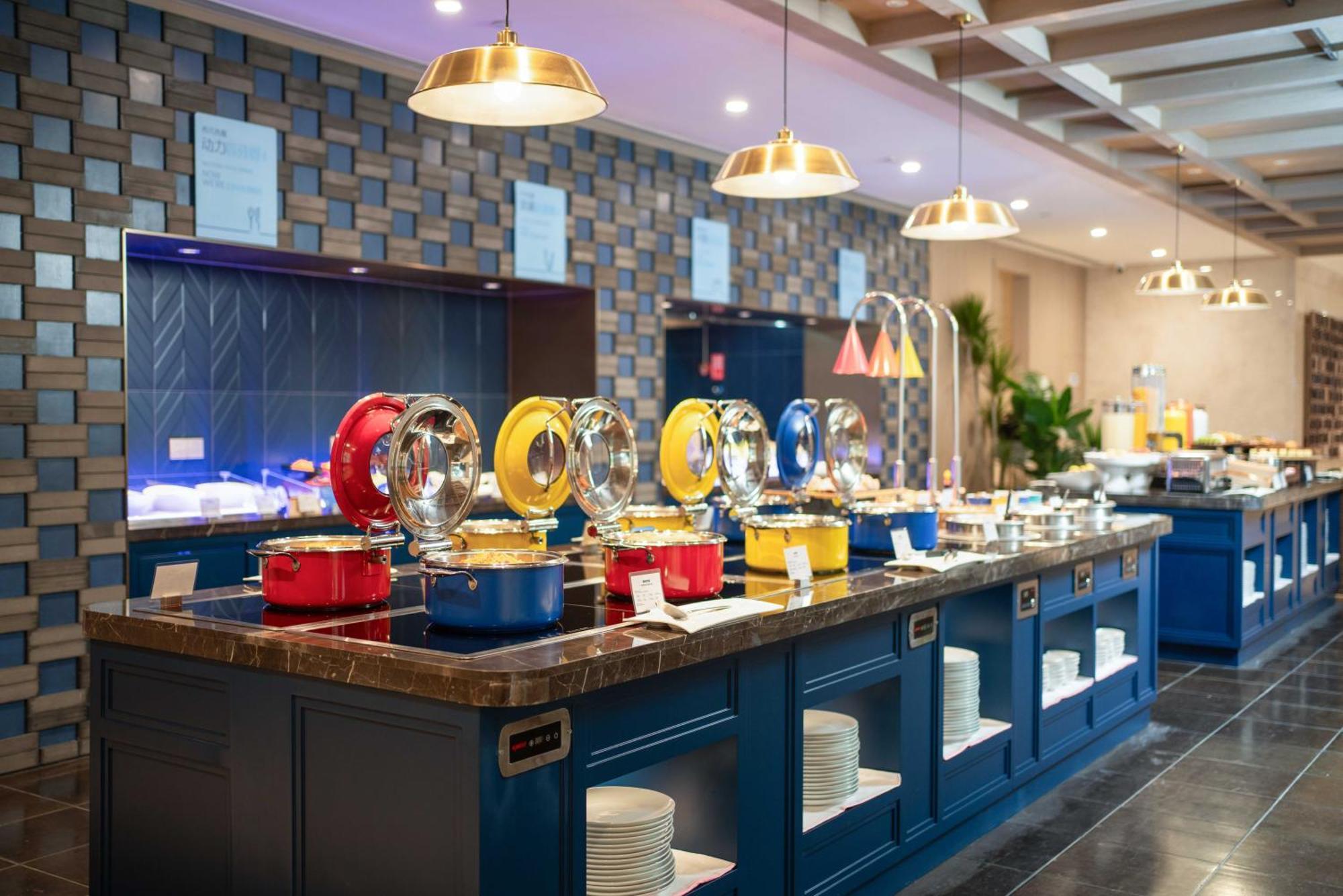 Holiday Inn Express Beijing Downtown By Ihg Exteriör bild