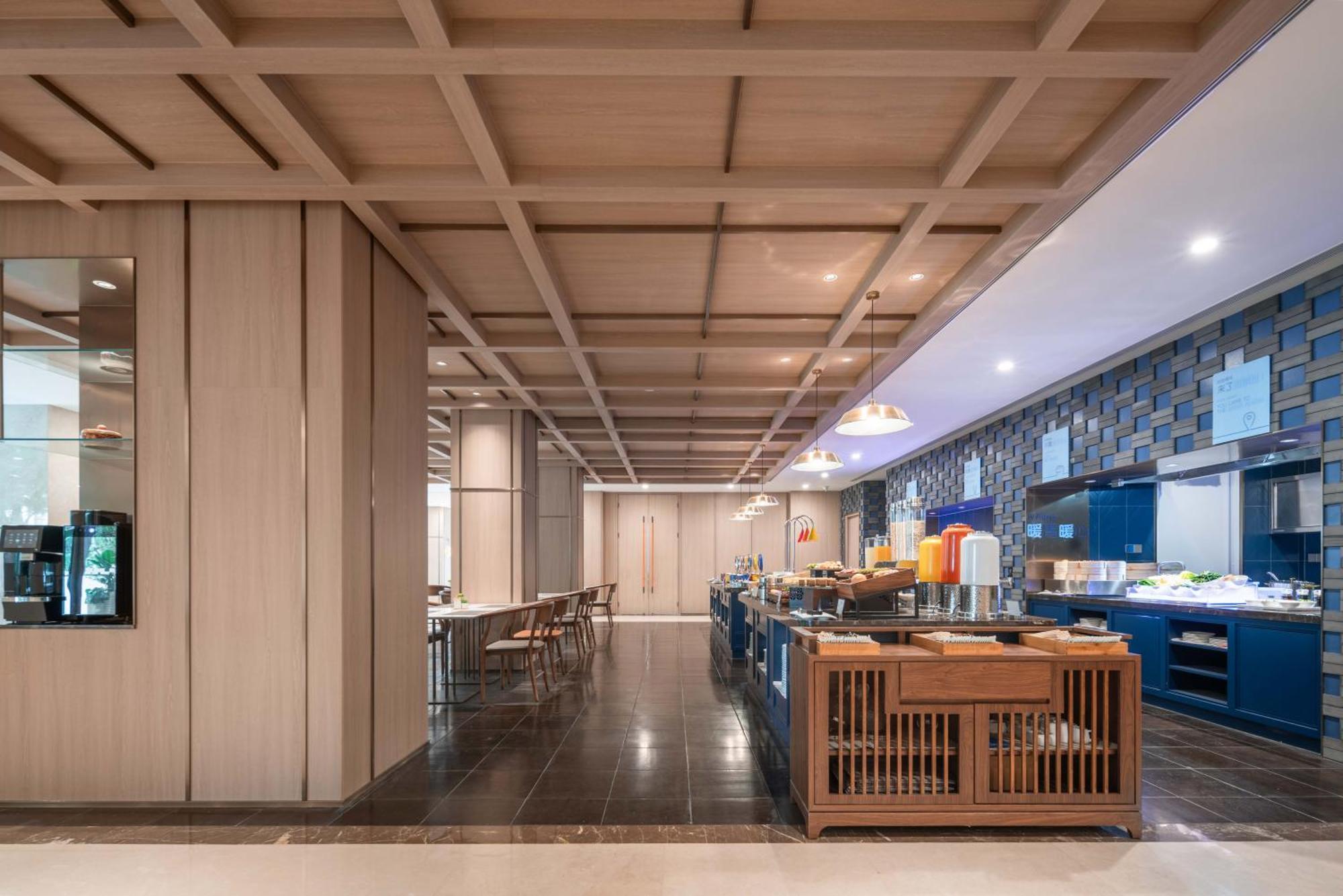 Holiday Inn Express Beijing Downtown By Ihg Exteriör bild