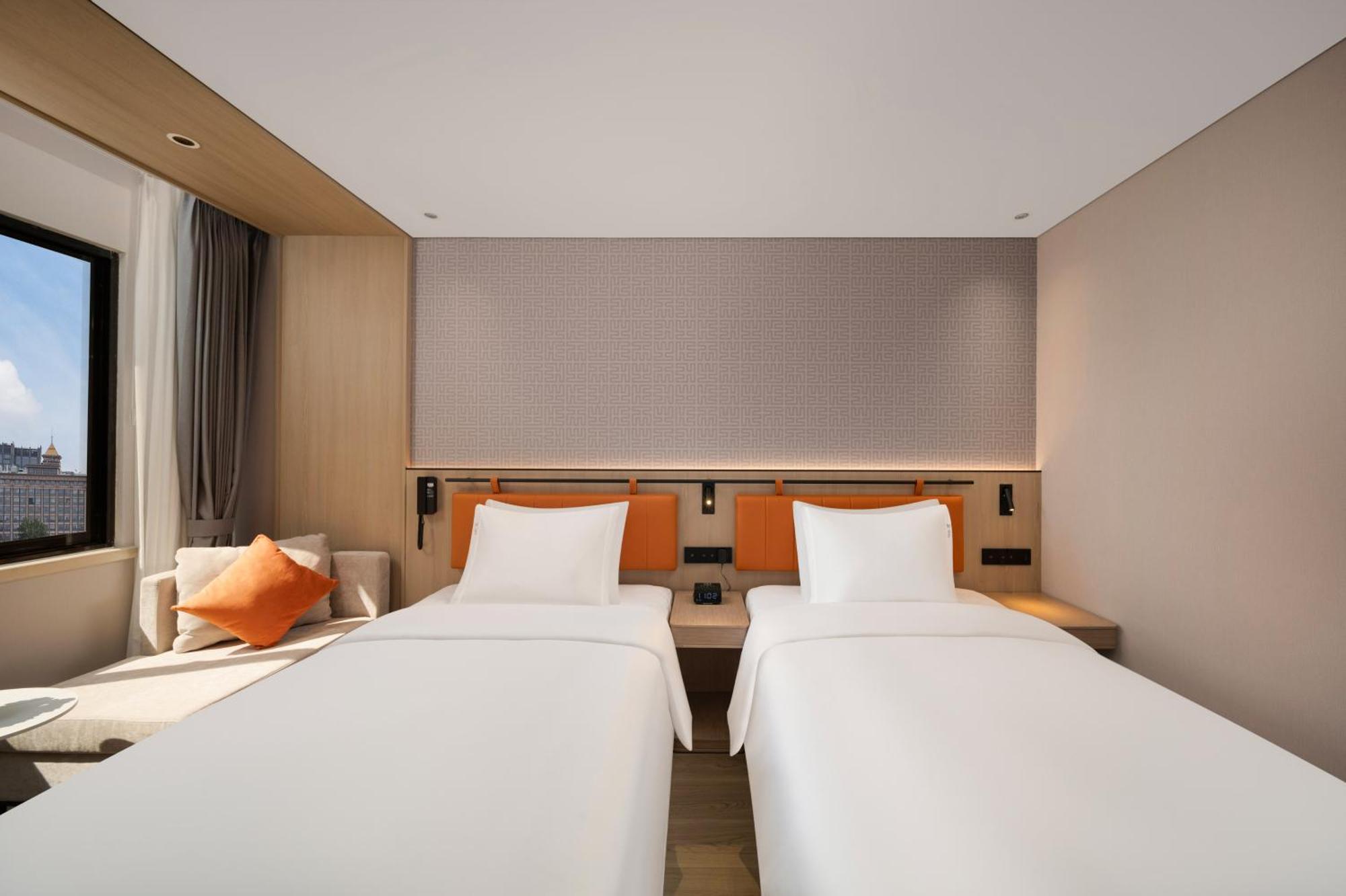 Holiday Inn Express Beijing Downtown By Ihg Exteriör bild