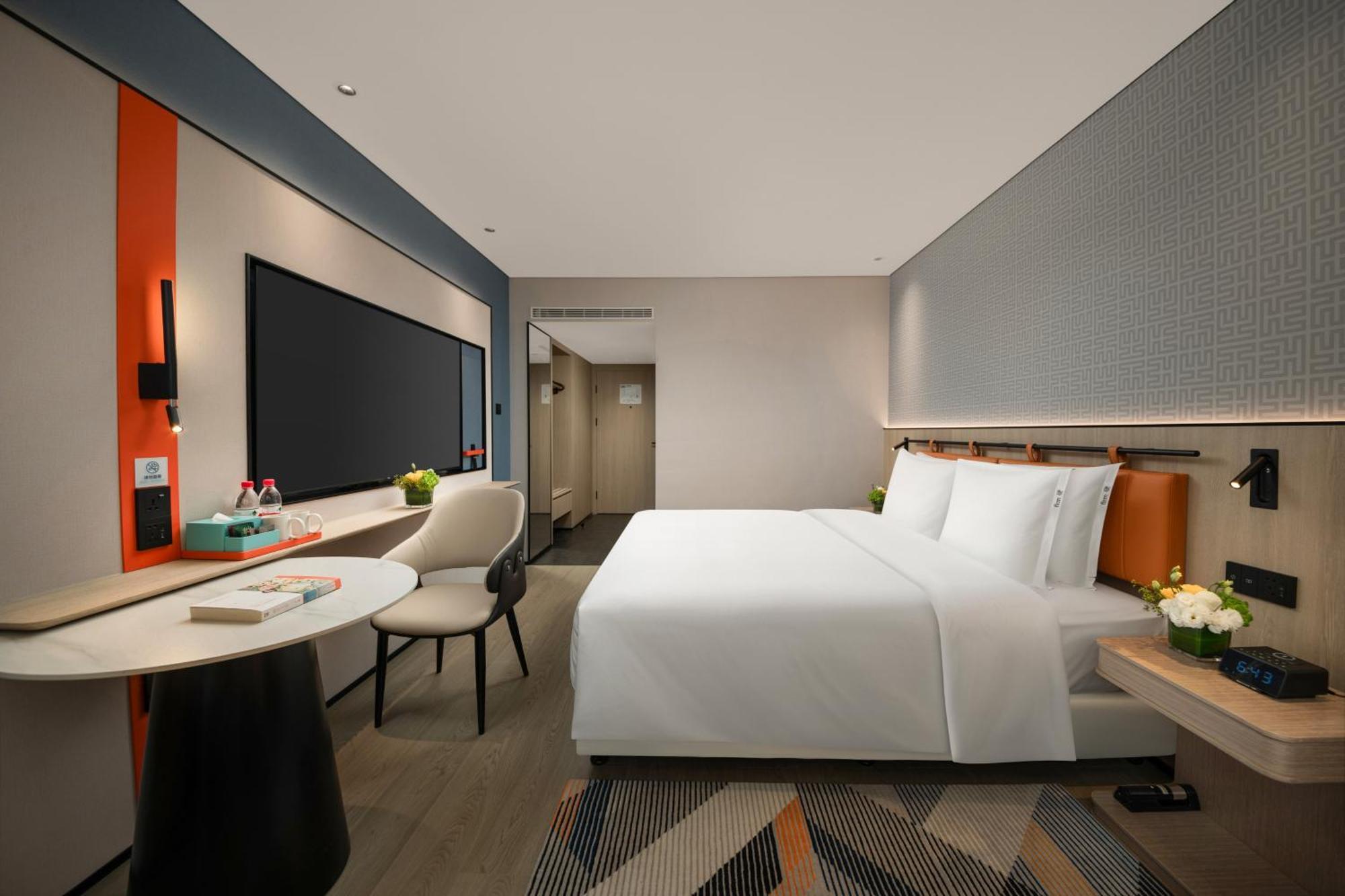 Holiday Inn Express Beijing Downtown By Ihg Exteriör bild