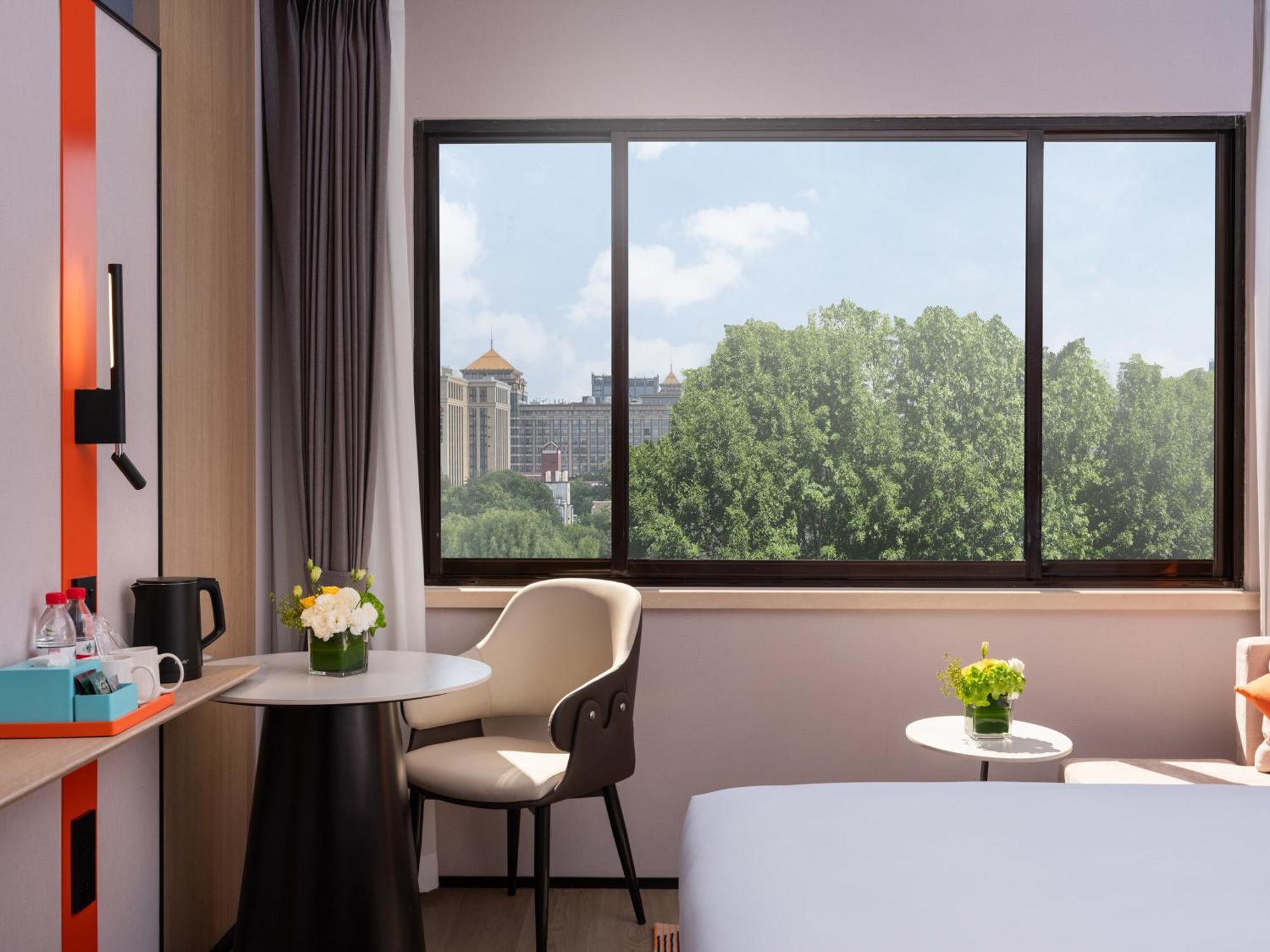 Holiday Inn Express Beijing Downtown By Ihg Exteriör bild