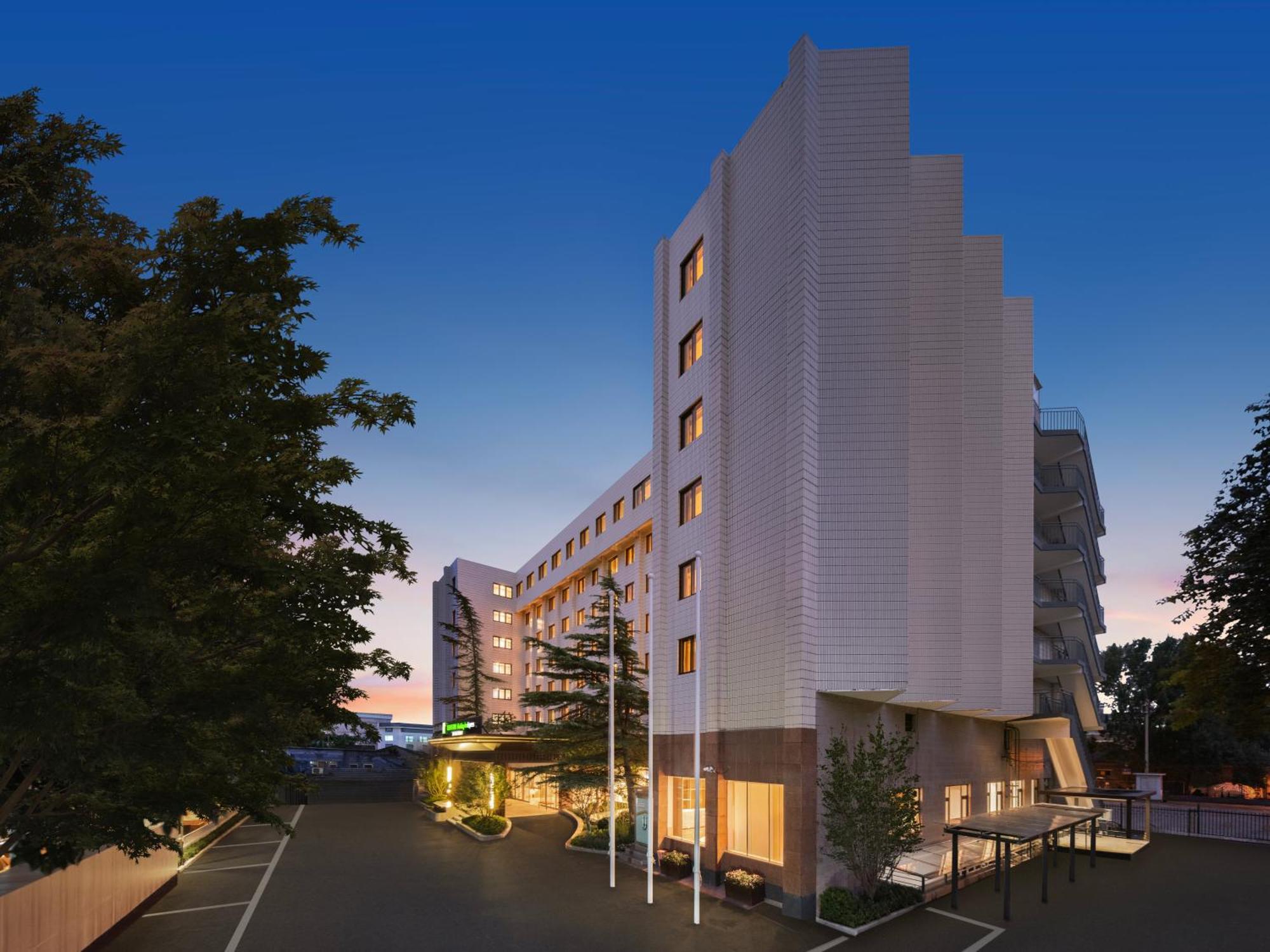 Holiday Inn Express Beijing Downtown By Ihg Exteriör bild